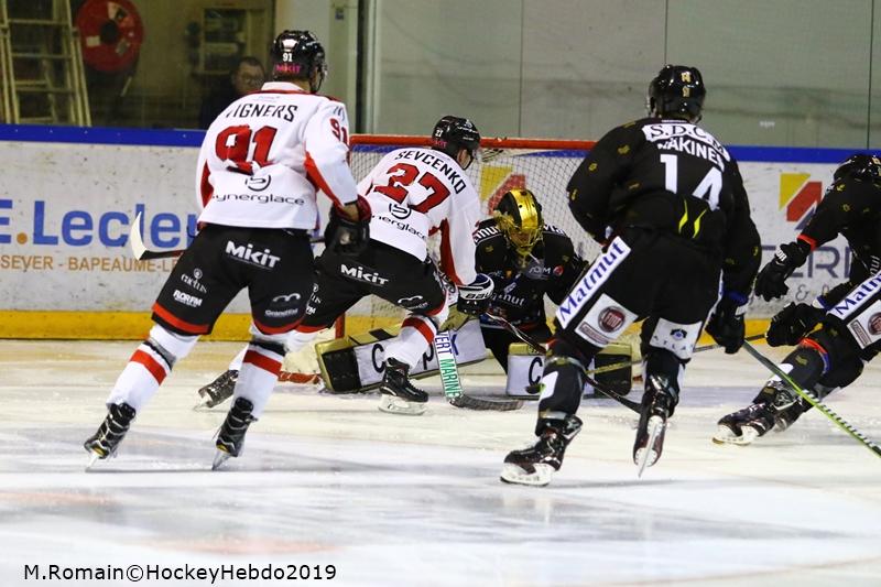 Rouen 10 - 3 Mulhouse