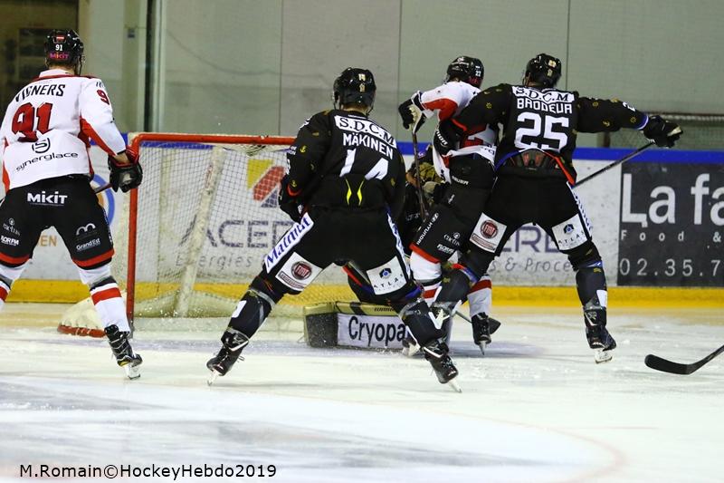 Rouen 10 - 3 Mulhouse