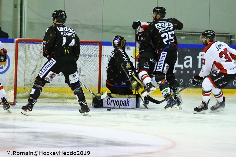 Rouen 10 - 3 Mulhouse