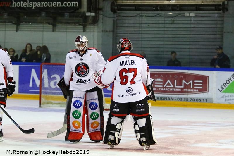 Rouen 10 - 3 Mulhouse