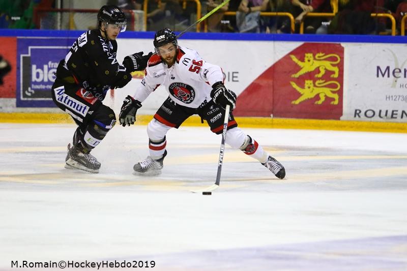 Rouen 10 - 3 Mulhouse