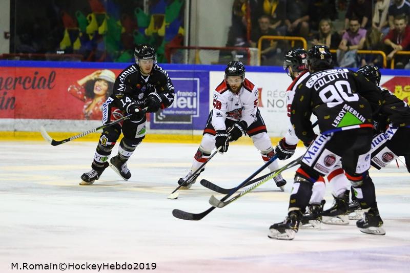 Rouen 10 - 3 Mulhouse