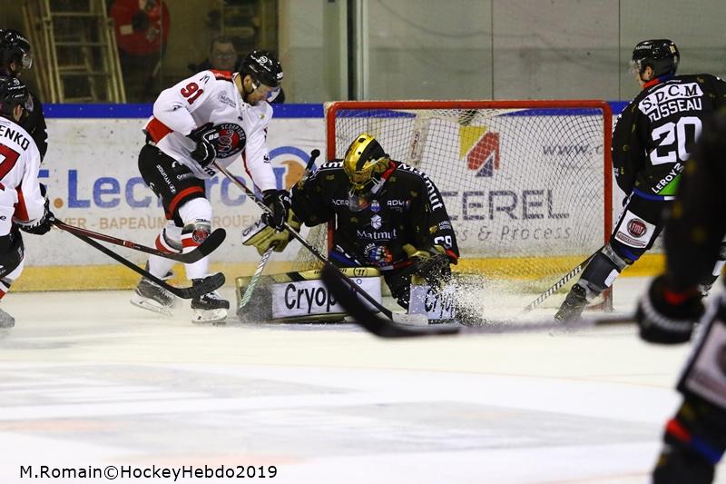 Rouen 10 - 3 Mulhouse