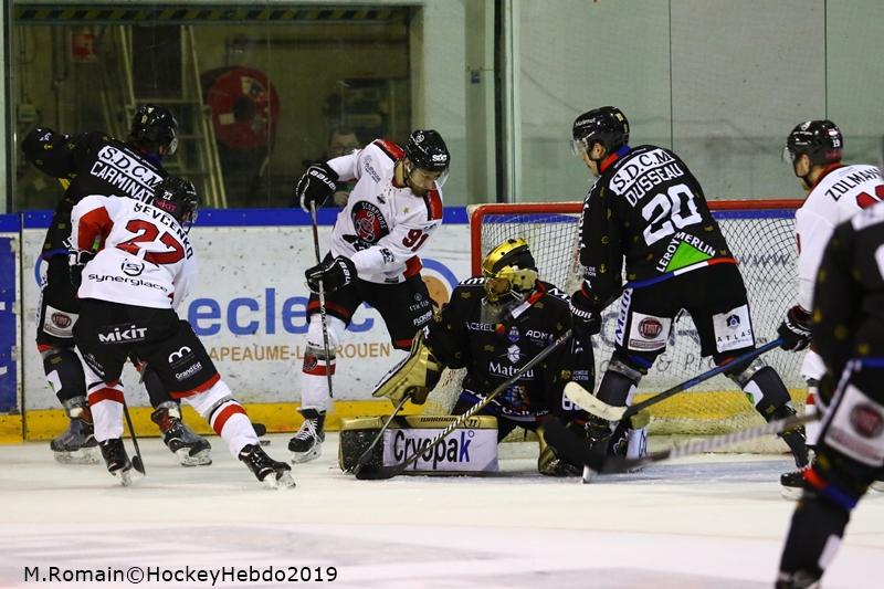 Rouen 10 - 3 Mulhouse