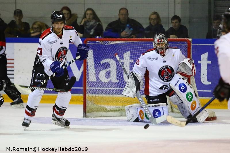 Rouen 10 - 3 Mulhouse