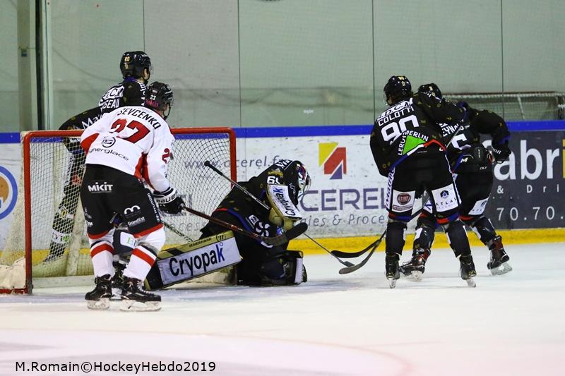 Rouen 10 - 3 Mulhouse