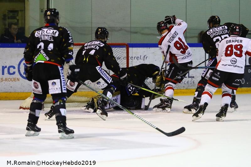 Rouen 10 - 3 Mulhouse