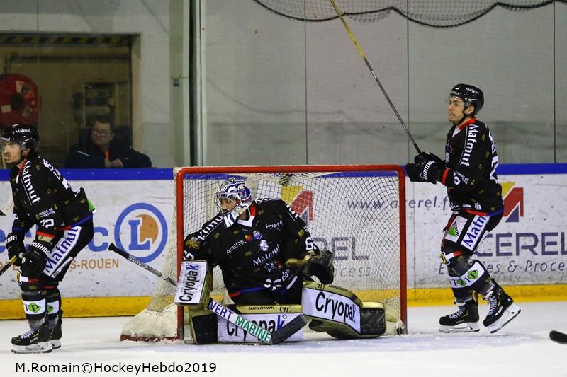 Rouen 10 - 3 Mulhouse