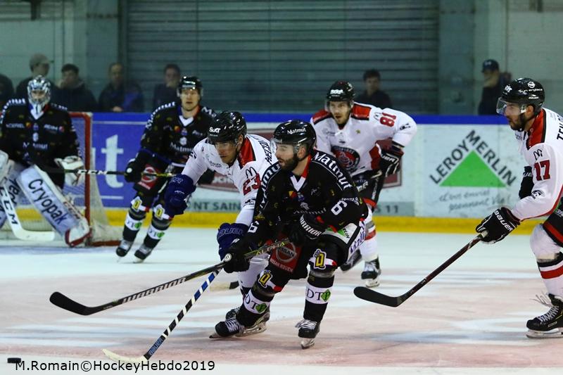Rouen 10 - 3 Mulhouse