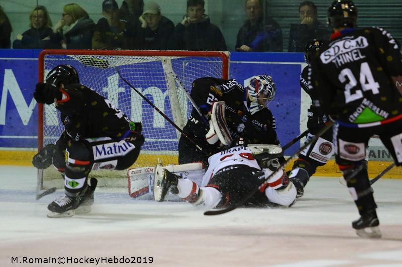 Rouen 10 - 3 Mulhouse