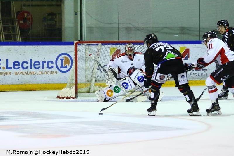 Rouen 10 - 3 Mulhouse