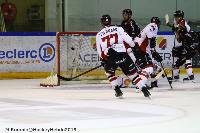 Rouen 10 - 3 Mulhouse