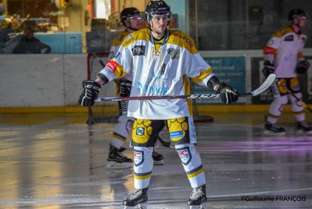 Photo hockey match Nantes - Chambéry le 23/02/2019
