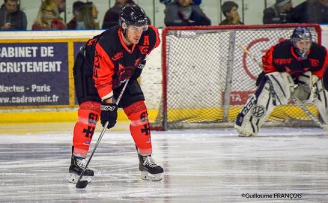 Photo hockey match Nantes - Chambéry le 23/02/2019