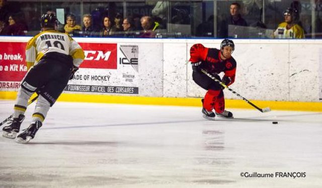 Photo hockey match Nantes - Chambéry le 23/02/2019