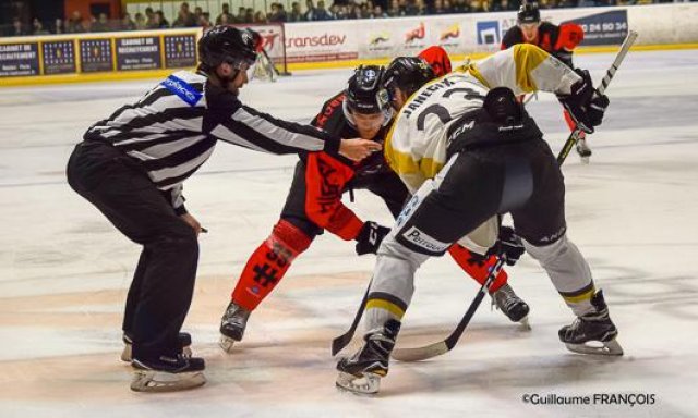 Photo hockey match Nantes - Chambéry le 23/02/2019