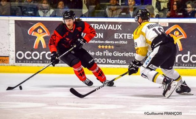 Photo hockey match Nantes - Chambéry le 23/02/2019