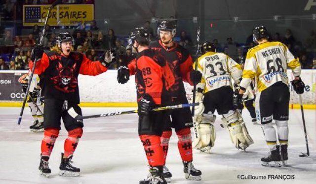 Photo hockey match Nantes - Chambéry le 23/02/2019