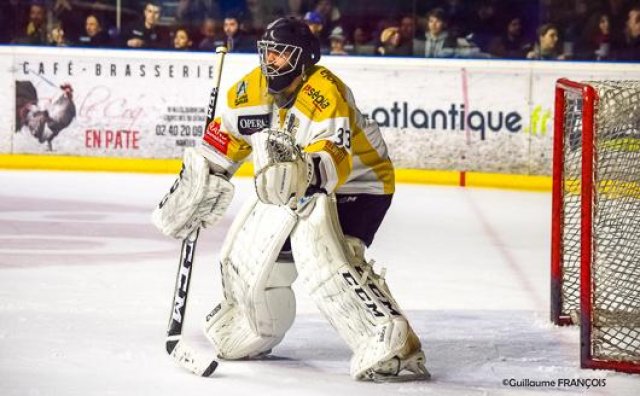 Photo hockey match Nantes - Chambéry le 23/02/2019