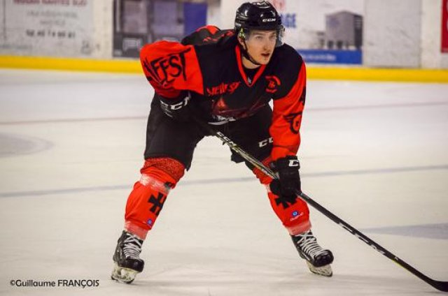 Photo hockey match Nantes - Chambéry le 23/02/2019