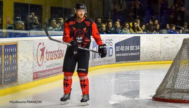 Photo hockey match Nantes - Chambéry le 23/02/2019