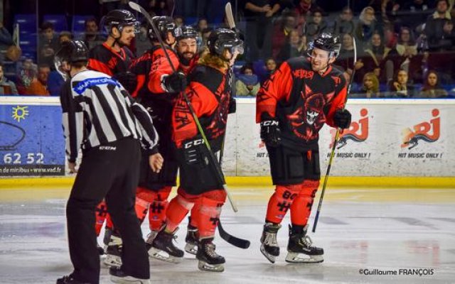 Photo hockey match Nantes - Chambéry le 23/02/2019