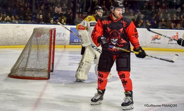 Photo hockey match Nantes - Chambéry le 23/02/2019