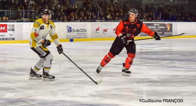 Photo hockey match Nantes - Chambéry le 23/02/2019