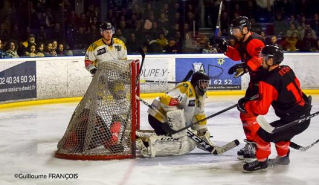 Photo hockey match Nantes - Chambéry le 23/02/2019