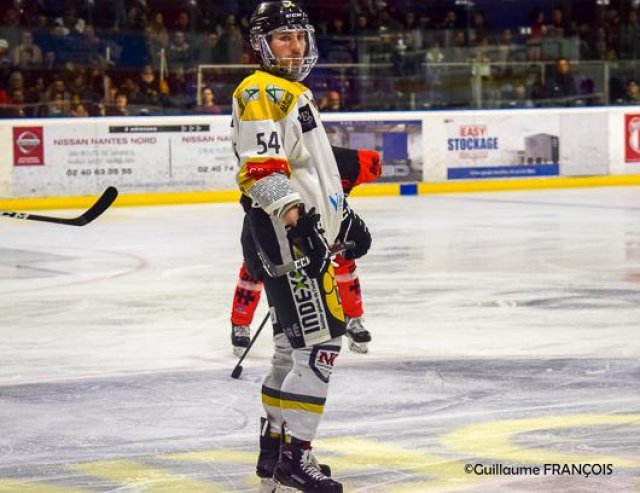 Photo hockey match Nantes - Chambéry le 23/02/2019