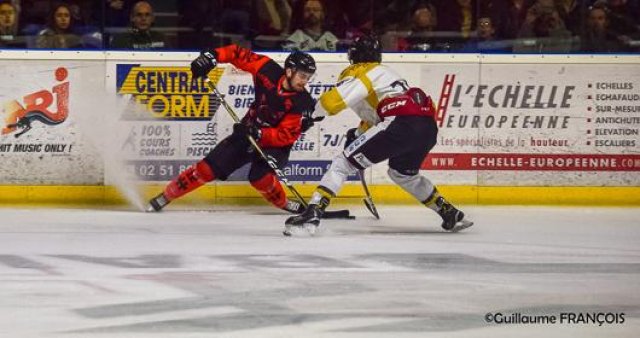 Photo hockey match Nantes - Chambéry le 23/02/2019