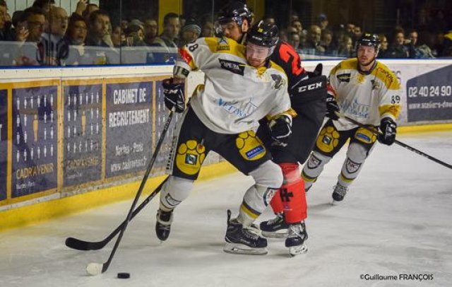 Photo hockey match Nantes - Chambéry le 23/02/2019