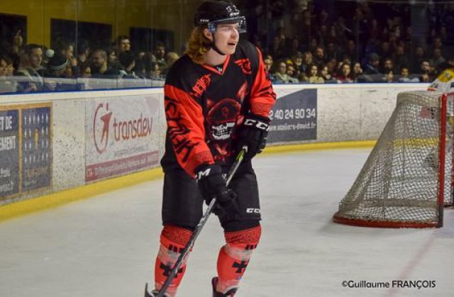 Photo hockey match Nantes - Chambéry le 23/02/2019