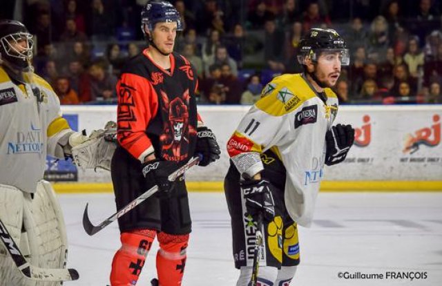 Photo hockey match Nantes - Chambéry le 23/02/2019