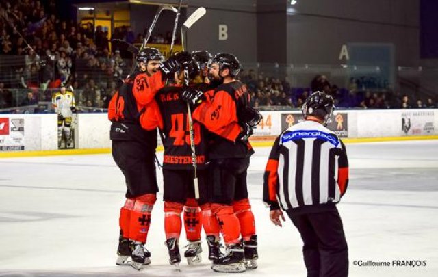 Photo hockey match Nantes - Chambéry le 23/02/2019