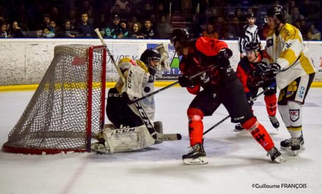 Photo hockey match Nantes - Chambéry le 23/02/2019