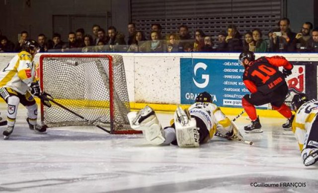 Photo hockey match Nantes - Chambéry le 23/02/2019