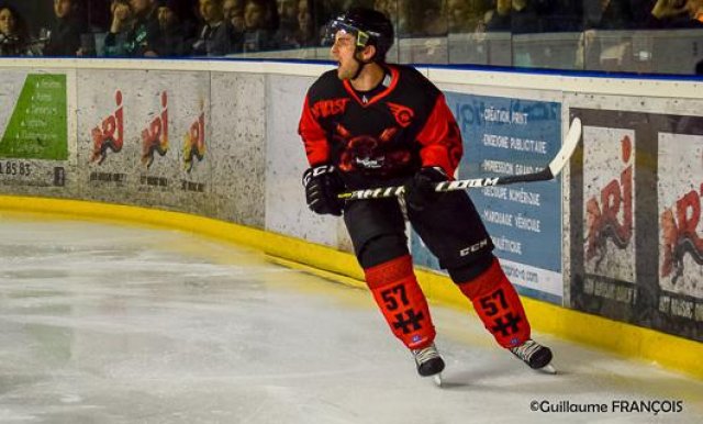 Photo hockey match Nantes - Chambéry le 23/02/2019