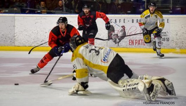 Photo hockey match Nantes - Chambéry le 23/02/2019