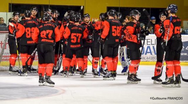 Photo hockey match Nantes - Chambéry le 23/02/2019