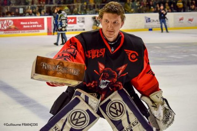 Photo hockey match Nantes - Chambéry le 23/02/2019