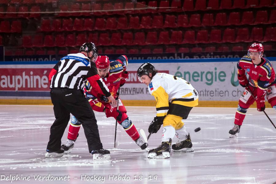 Grenoble  4 - 3 Rouen II