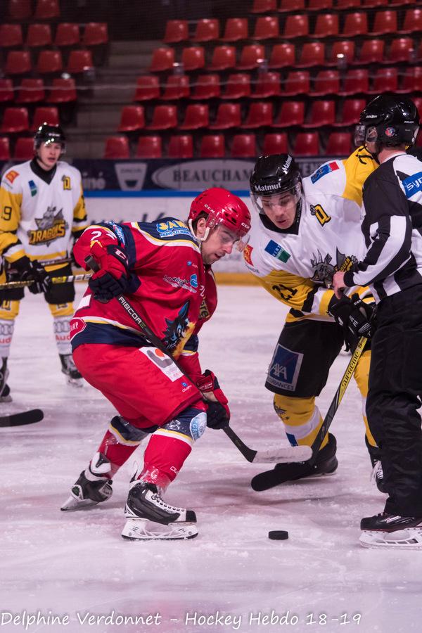 Grenoble  4 - 3 Rouen II