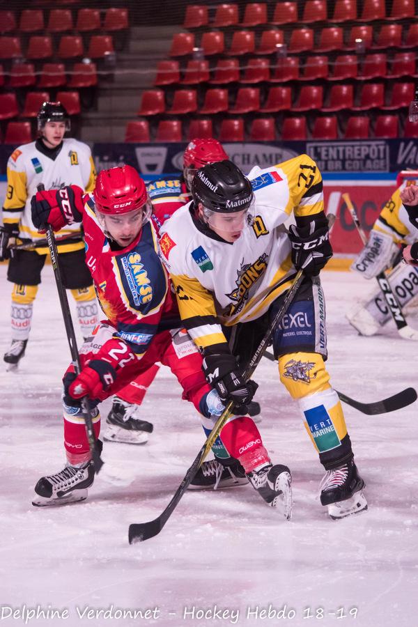 Grenoble  4 - 3 Rouen II