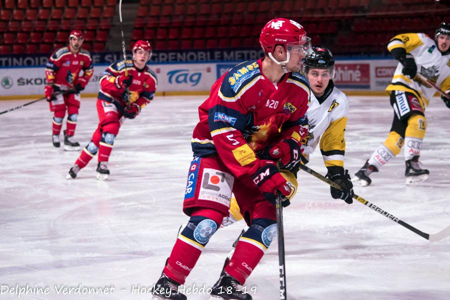 Grenoble  4 - 3 Rouen II