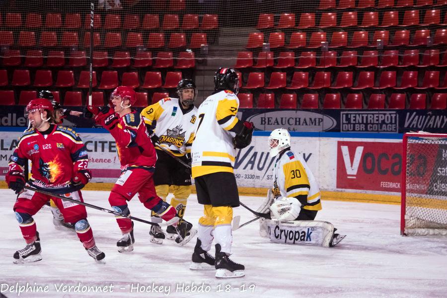 Grenoble  4 - 3 Rouen II