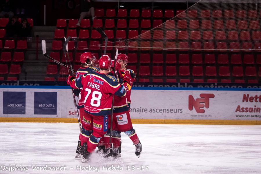 Grenoble  4 - 3 Rouen II