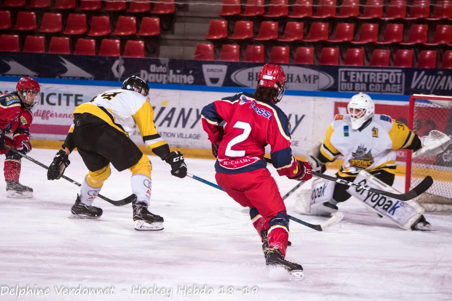 Grenoble  4 - 3 Rouen II