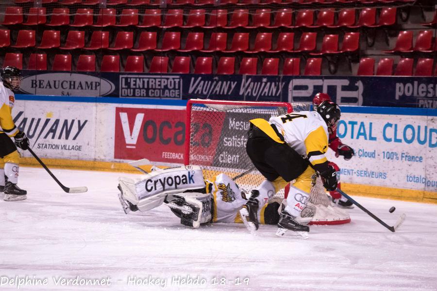 Grenoble  4 - 3 Rouen II
