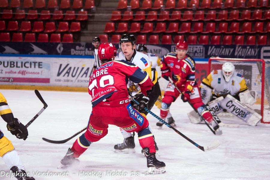 Grenoble  4 - 3 Rouen II